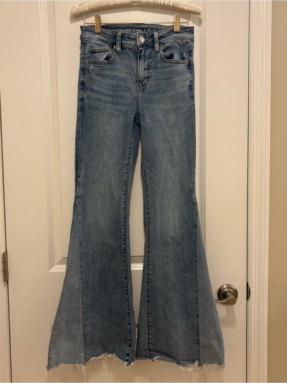 American Eagle Festival Flare Jeans Size 4